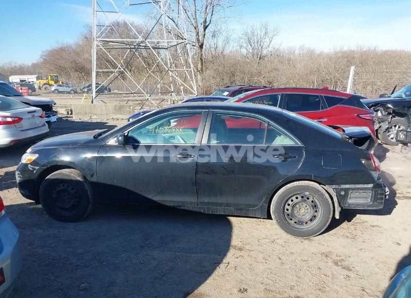 Photo 14 of 2009 Toyota Camry LE (VIN 4T4BE46K99R101328)