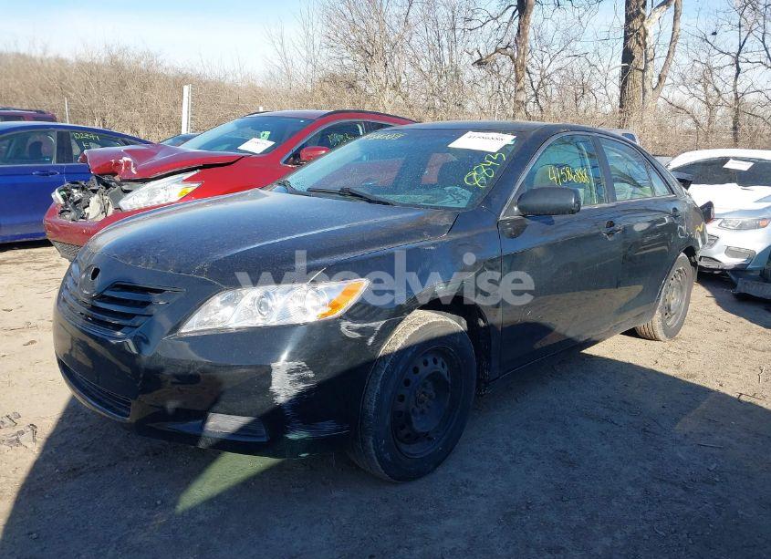 Photo 2 of 2009 Toyota Camry LE (VIN 4T4BE46K99R101328)