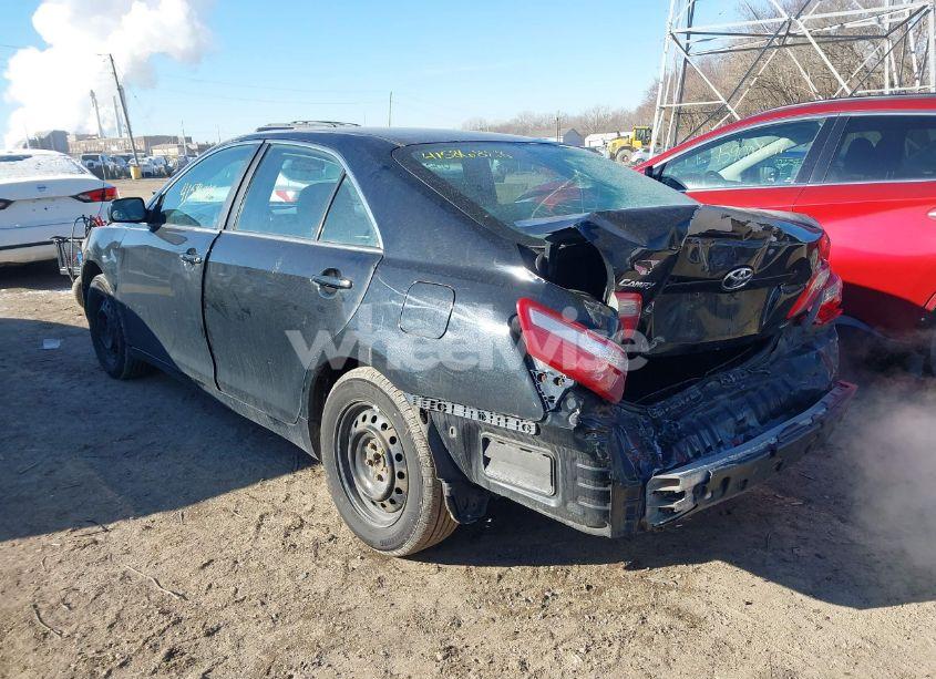 Photo 3 of 2009 Toyota Camry LE (VIN 4T4BE46K99R101328)