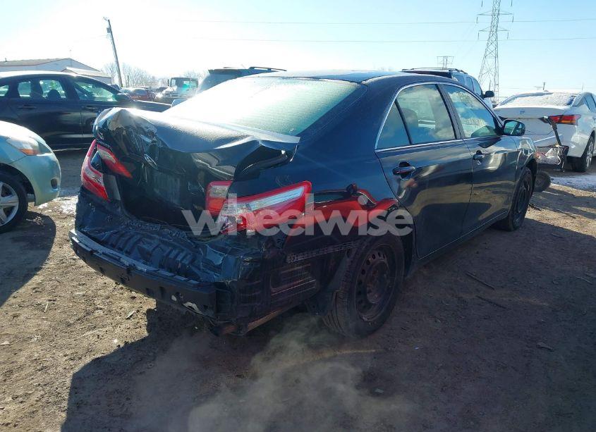 Photo 4 of 2009 Toyota Camry LE (VIN 4T4BE46K99R101328)