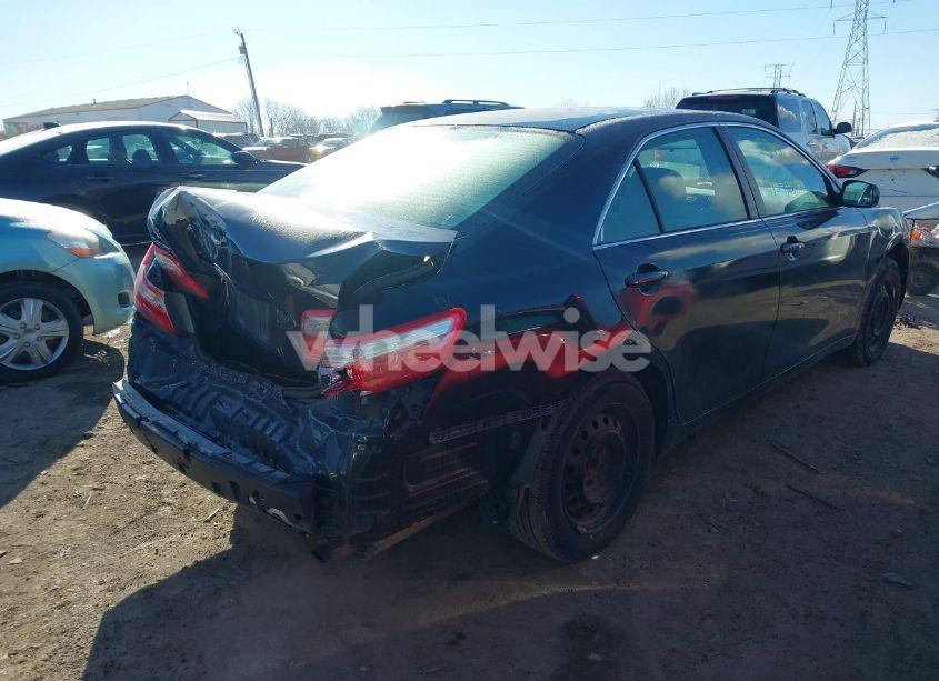 Photo 6 of 2009 Toyota Camry LE (VIN 4T4BE46K99R101328)