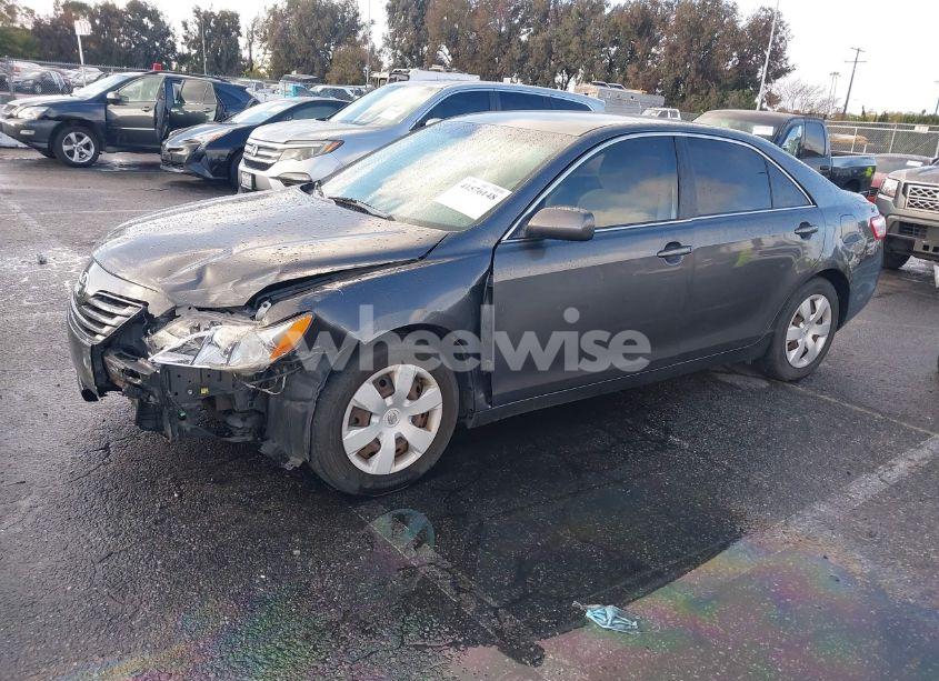 Photo 2 of 2009 Toyota Camry LE (VIN 4T4BE46K99R105881)