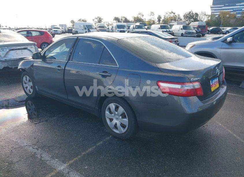 Photo 3 of 2009 Toyota Camry LE (VIN 4T4BE46K99R105881)
