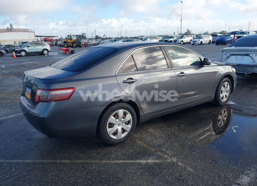 Photo 4 of 2009 Toyota Camry LE (VIN 4T4BE46K99R105881)