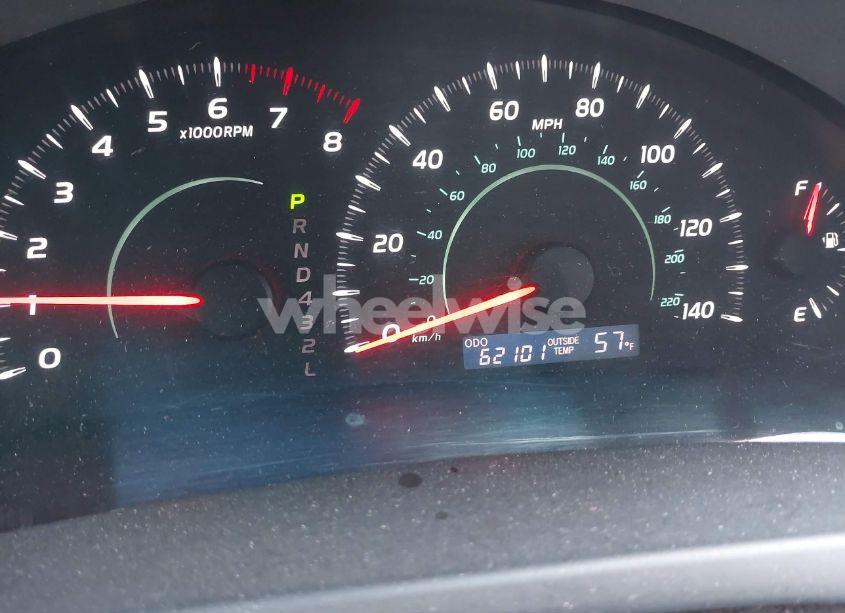 Photo 7 of 2009 Toyota Camry LE (VIN 4T4BE46K99R105881)