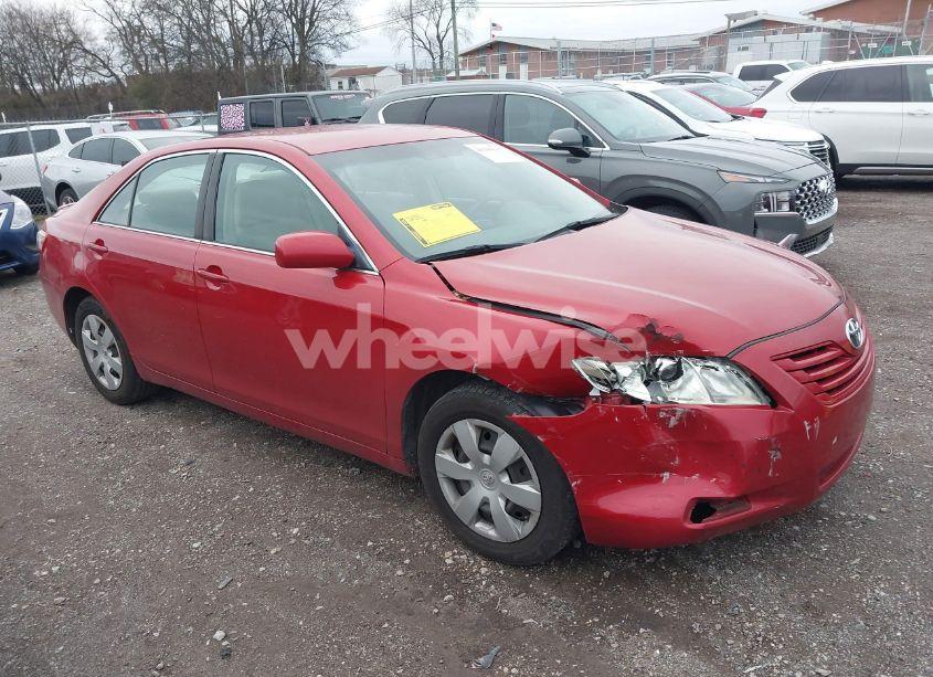 2009 Toyota Camry LE (VIN 4T4BE46K99R112555) main photo