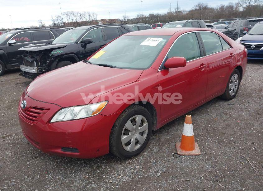 Photo 2 of 2009 Toyota Camry LE (VIN 4T4BE46K99R112555)