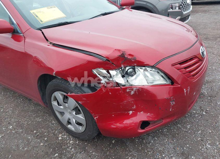Photo 6 of 2009 Toyota Camry LE (VIN 4T4BE46K99R112555)