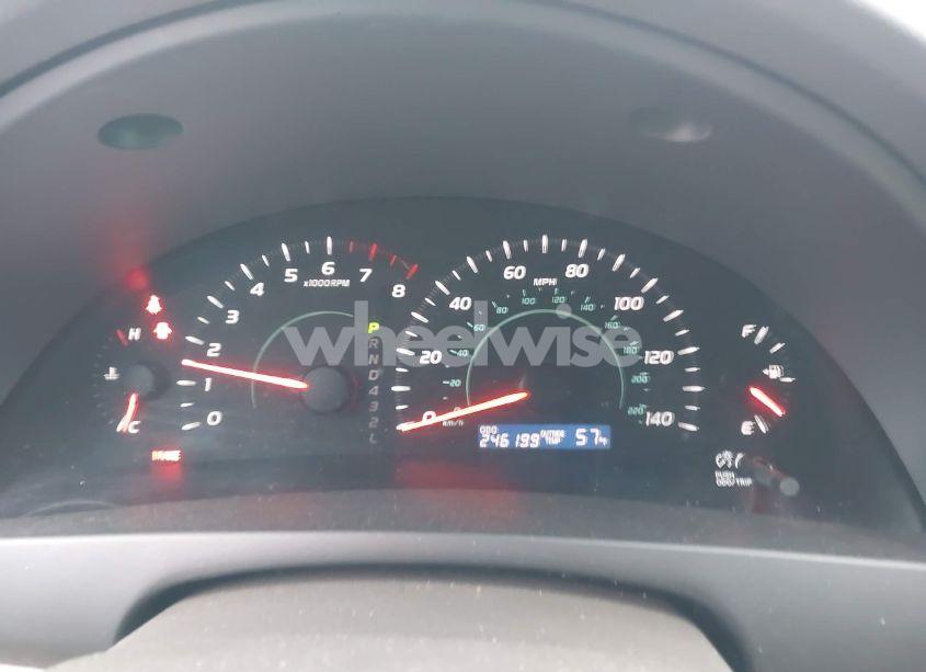 Photo 7 of 2009 Toyota Camry LE (VIN 4T4BE46K99R112555)