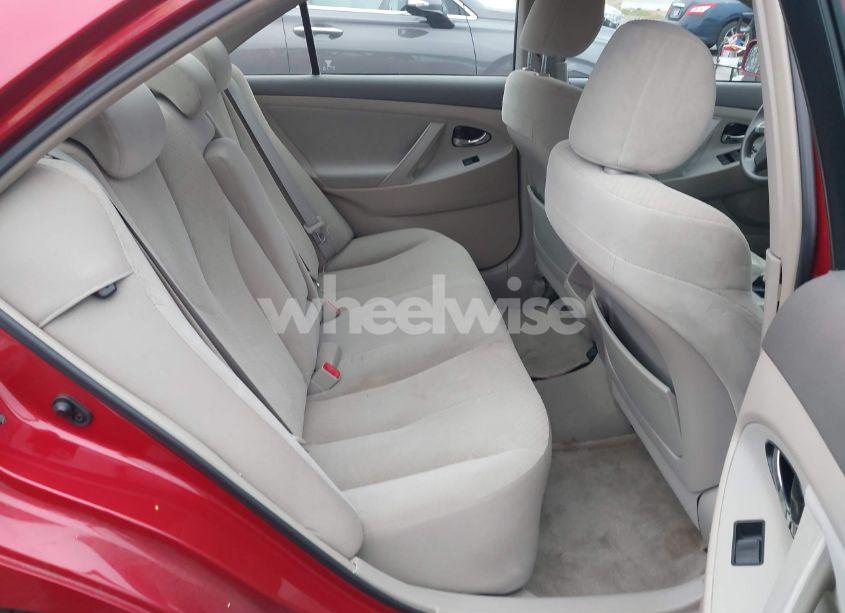 Photo 8 of 2009 Toyota Camry LE (VIN 4T4BE46K99R112555)