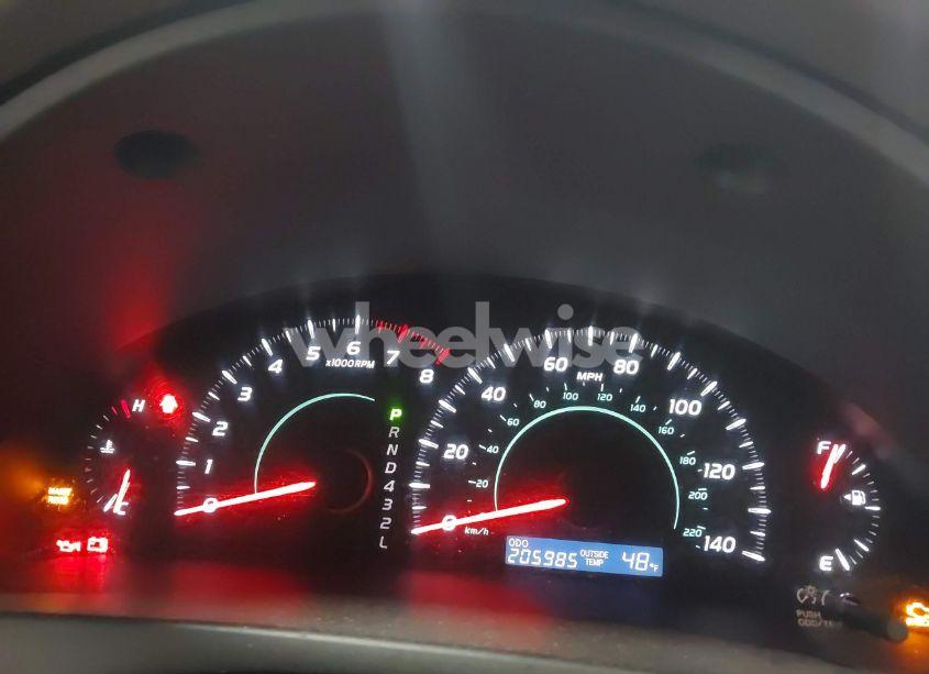 Photo 7 of 2009 Toyota Camry LE (VIN 4T4BE46K99R118324)