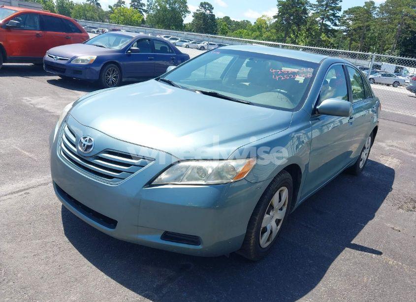 Photo 2 of 2009 Toyota Camry LE (VIN 4T4BE46K99R133440)