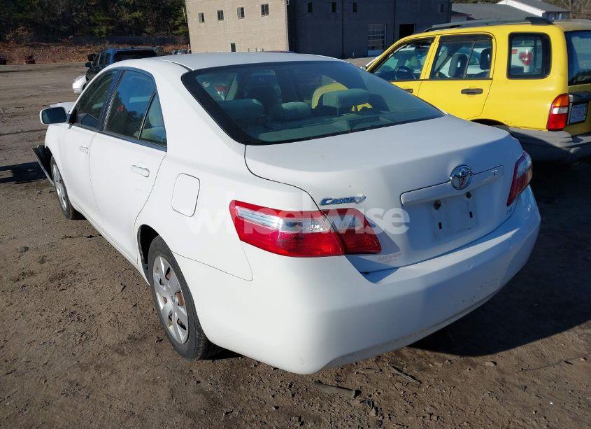 Photo 3 of 2008 Toyota Camry LE (VIN 4T4BE46KX8R025830)