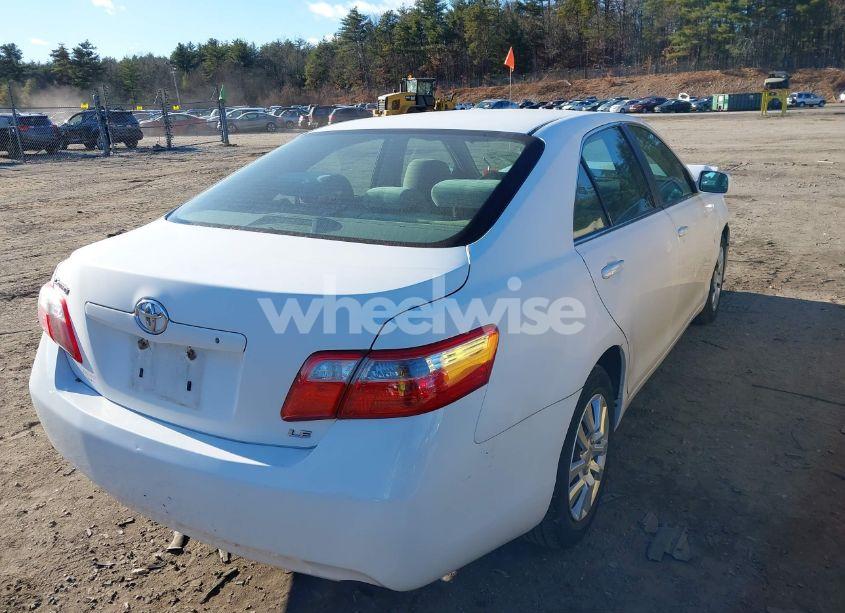 Photo 4 of 2008 Toyota Camry LE (VIN 4T4BE46KX8R025830)