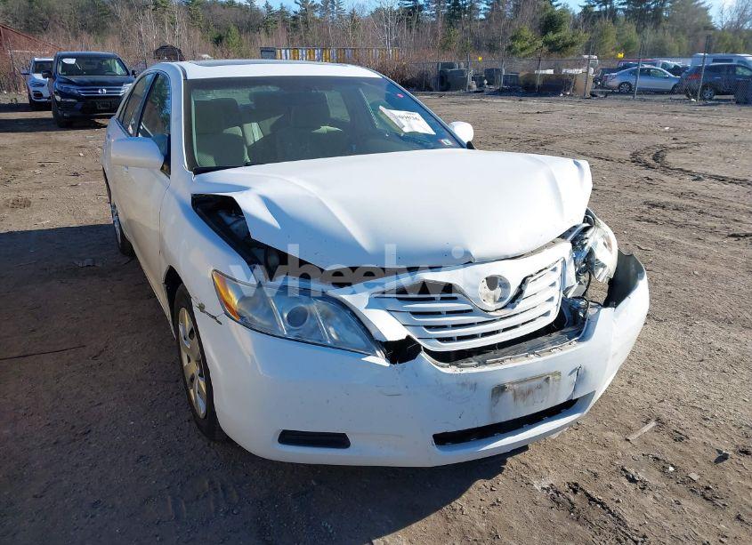 Photo 6 of 2008 Toyota Camry LE (VIN 4T4BE46KX8R025830)