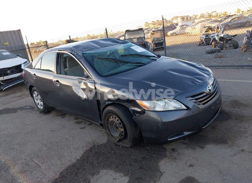 2008 Toyota Camry LE (VIN 4T4BE46KX8R026413) main photo