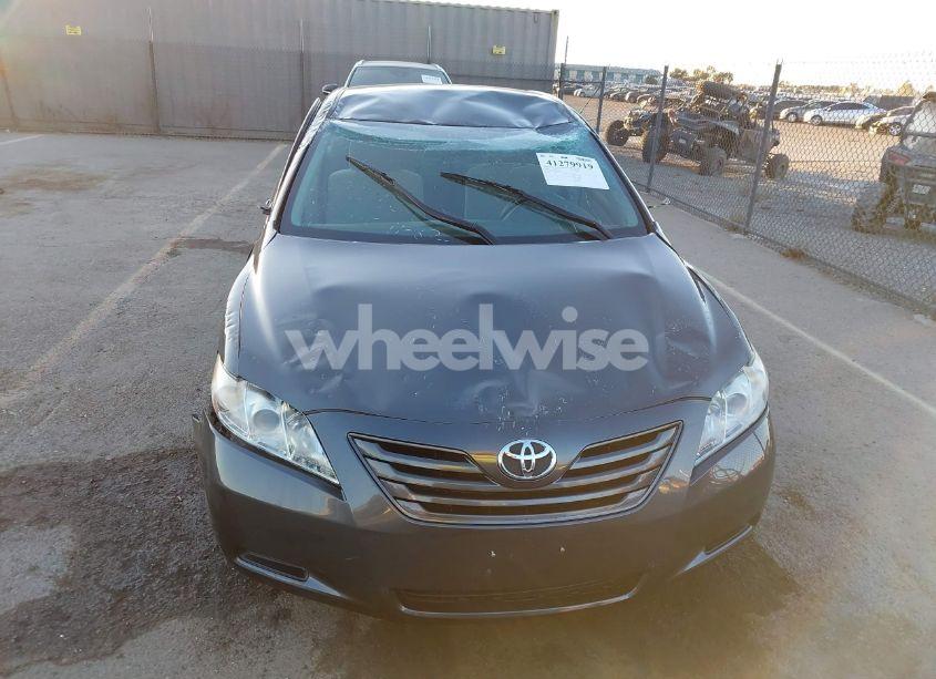 Photo 11 of 2008 Toyota Camry LE (VIN 4T4BE46KX8R026413)