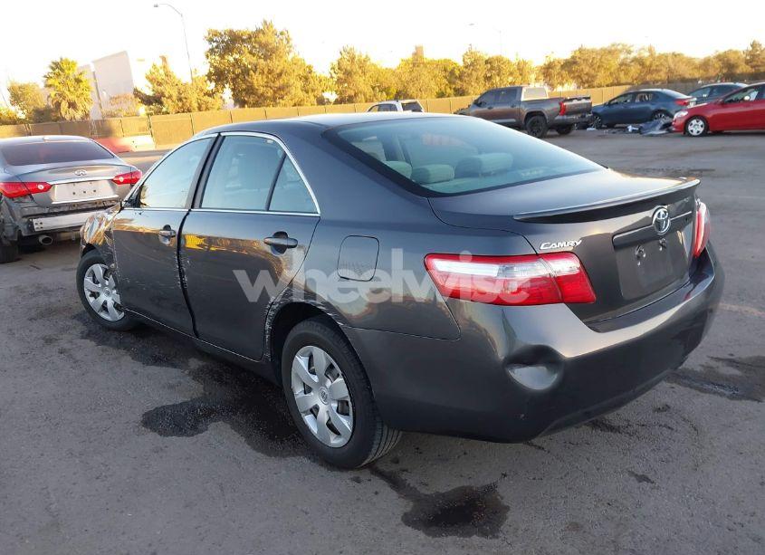 Photo 3 of 2008 Toyota Camry LE (VIN 4T4BE46KX8R026413)