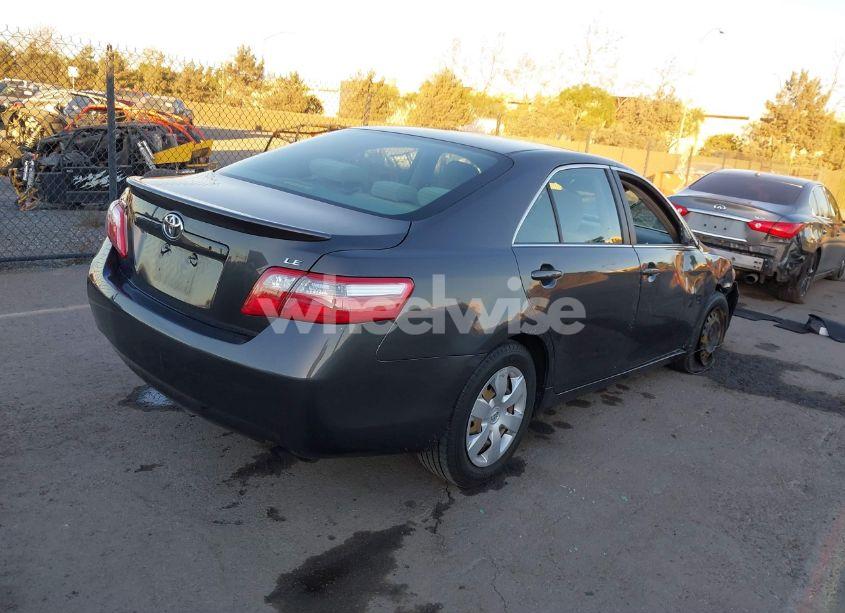 Photo 4 of 2008 Toyota Camry LE (VIN 4T4BE46KX8R026413)