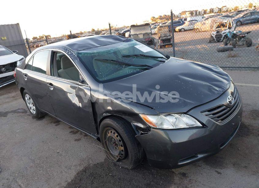 Photo 6 of 2008 Toyota Camry LE (VIN 4T4BE46KX8R026413)
