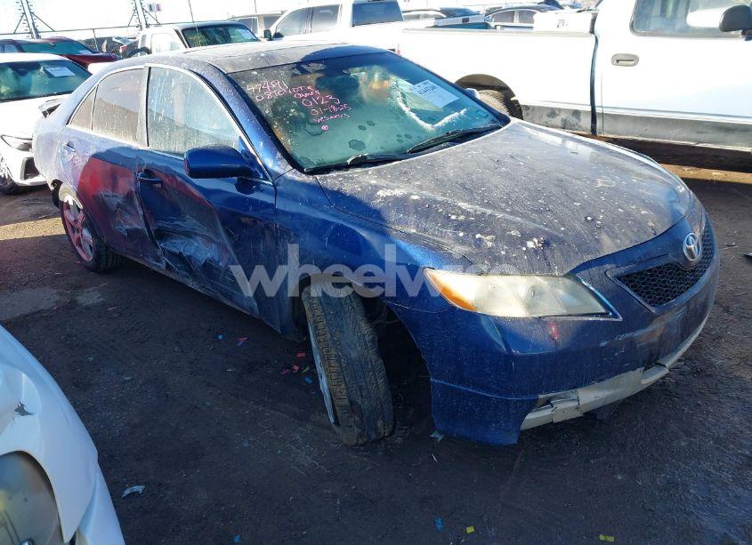 2008 Toyota Camry LE (VIN 4T4BE46KX8R030123) main photo
