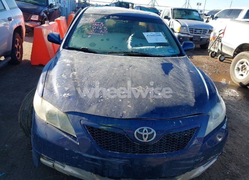Photo 12 of 2008 Toyota Camry LE (VIN 4T4BE46KX8R030123)