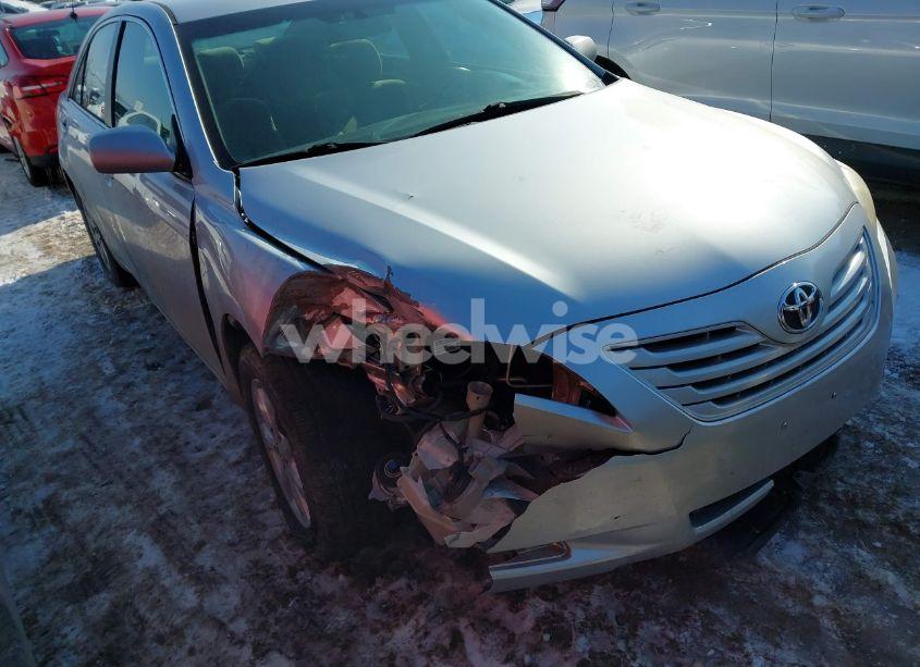 Photo 6 of 2008 Toyota Camry LE (VIN 4T4BE46KX8R037735)