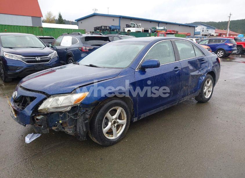 Photo 2 of 2009 Toyota Camry LE (VIN 4T4BE46KX9R065116)