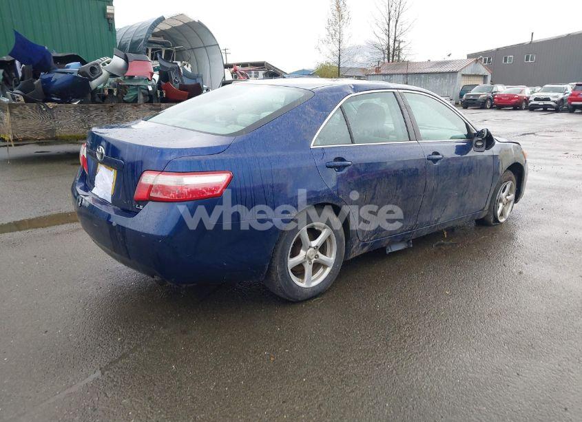 Photo 4 of 2009 Toyota Camry LE (VIN 4T4BE46KX9R065116)