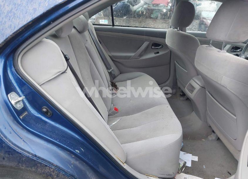 Photo 8 of 2009 Toyota Camry LE (VIN 4T4BE46KX9R065116)