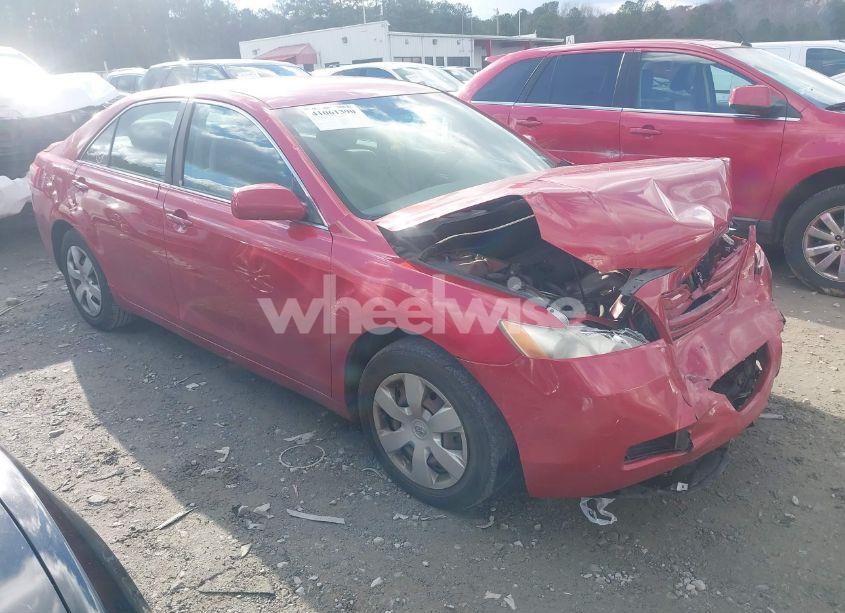 2009 Toyota Camry LE (VIN 4T4BE46KX9R065410) main photo
