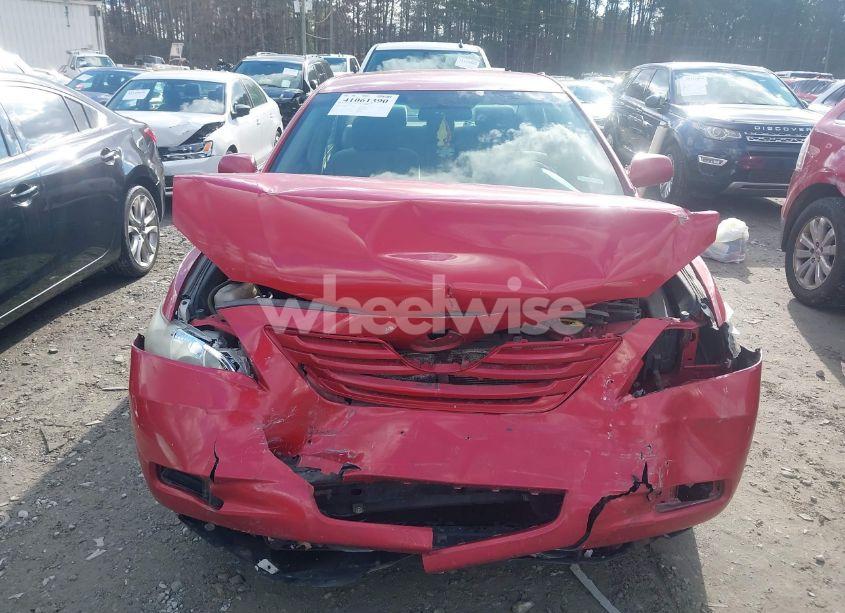 Photo 12 of 2009 Toyota Camry LE (VIN 4T4BE46KX9R065410)