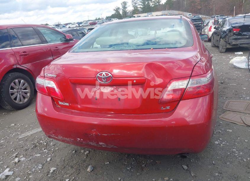 Photo 16 of 2009 Toyota Camry LE (VIN 4T4BE46KX9R065410)