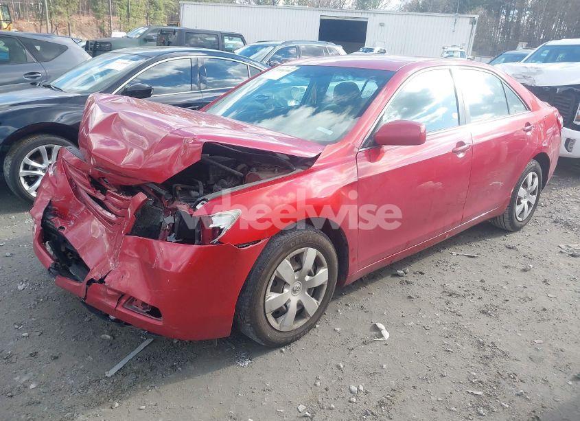 Photo 2 of 2009 Toyota Camry LE (VIN 4T4BE46KX9R065410)