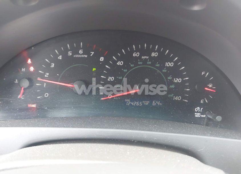 Photo 7 of 2009 Toyota Camry LE (VIN 4T4BE46KX9R065410)