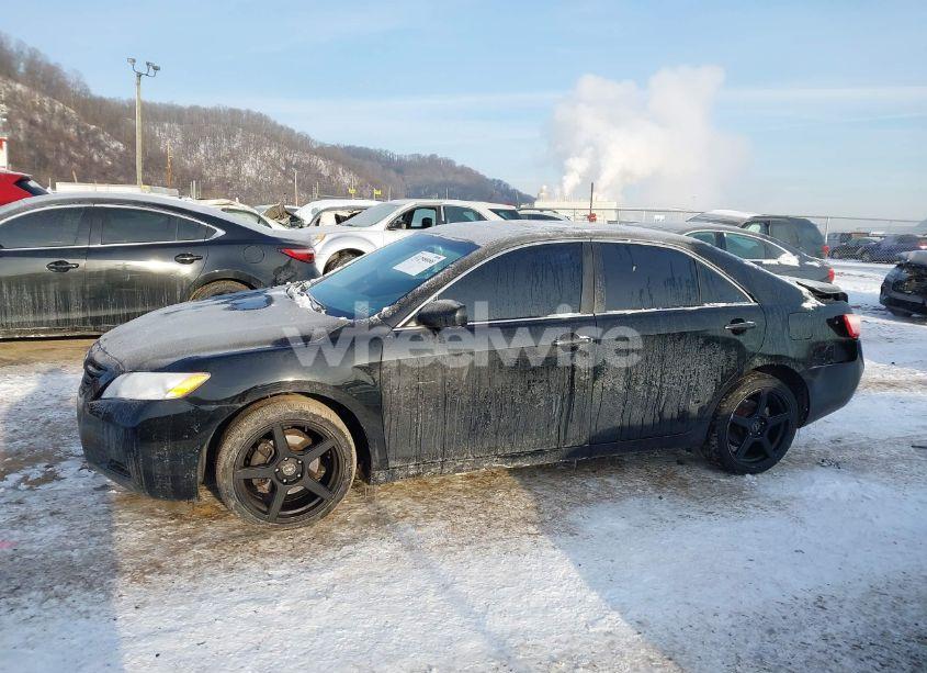 Photo 14 of 2009 Toyota Camry LE (VIN 4T4BE46KX9R073152)