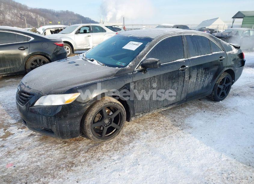 Photo 2 of 2009 Toyota Camry LE (VIN 4T4BE46KX9R073152)