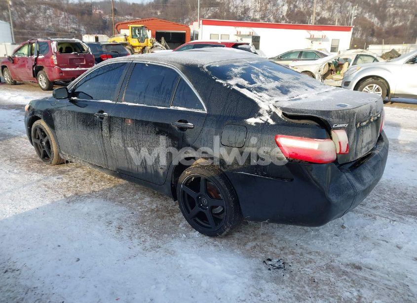 Photo 3 of 2009 Toyota Camry LE (VIN 4T4BE46KX9R073152)