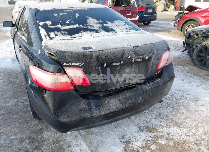 Photo 6 of 2009 Toyota Camry LE (VIN 4T4BE46KX9R073152)