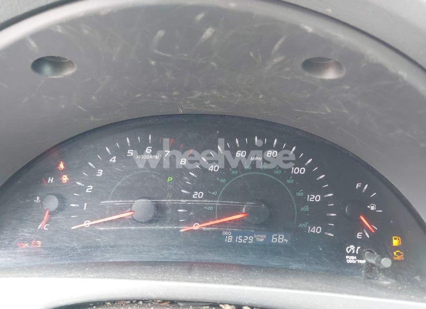 Photo 7 of 2009 Toyota Camry LE (VIN 4T4BE46KX9R086984)