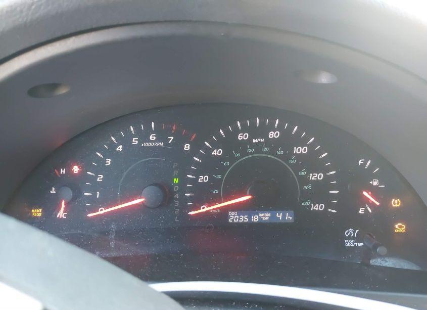 Photo 7 of 2009 Toyota Camry LE (VIN 4T4BE46KX9R087410)