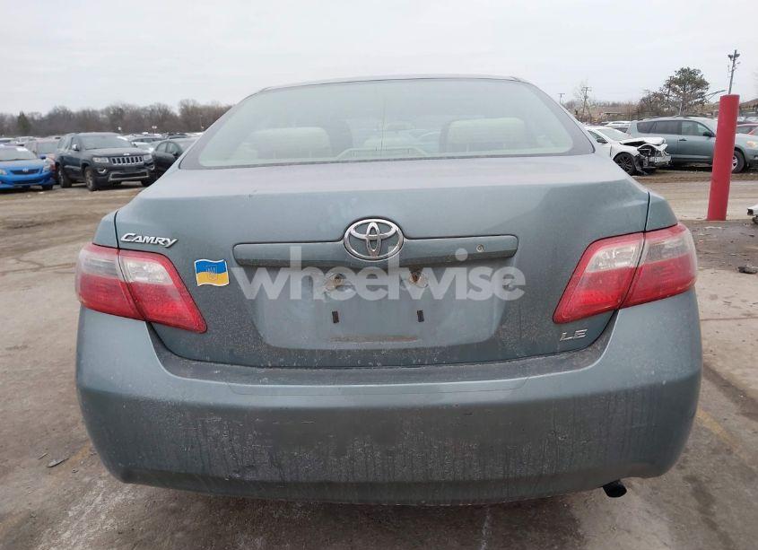 Photo 16 of 2009 Toyota Camry LE (VIN 4T4BE46KX9R088685)