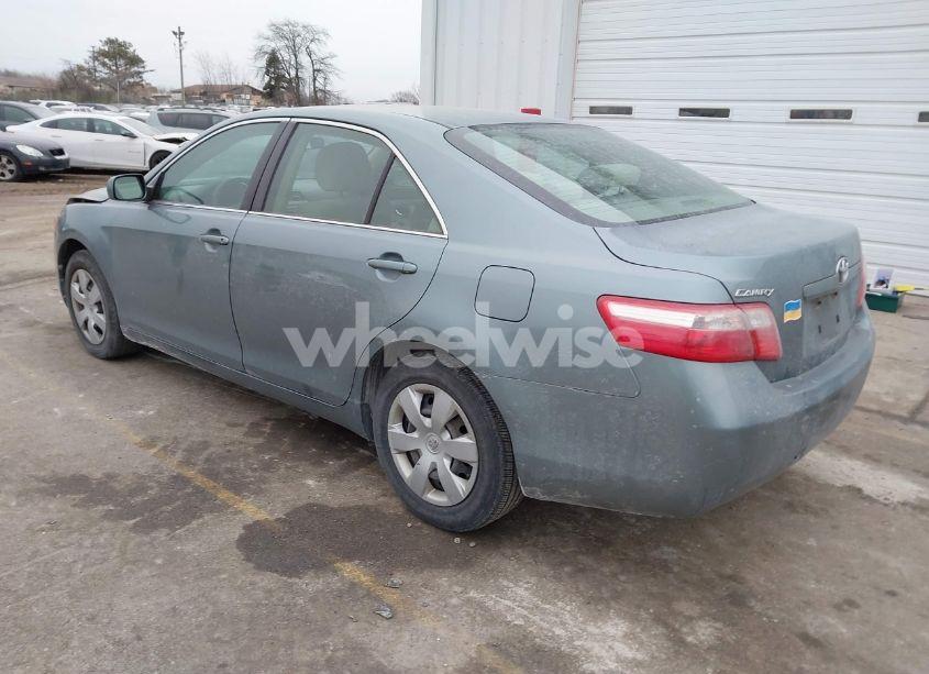 Photo 3 of 2009 Toyota Camry LE (VIN 4T4BE46KX9R088685)