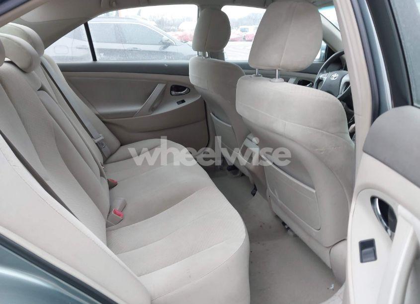 Photo 8 of 2009 Toyota Camry LE (VIN 4T4BE46KX9R088685)