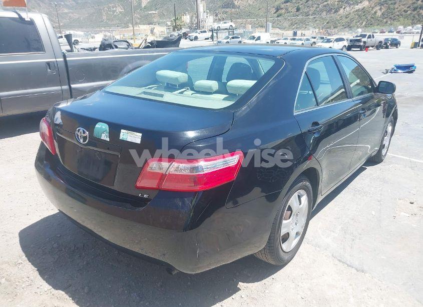 Photo 4 of 2009 Toyota Camry LE (VIN 4T4BE46KX9R094664)