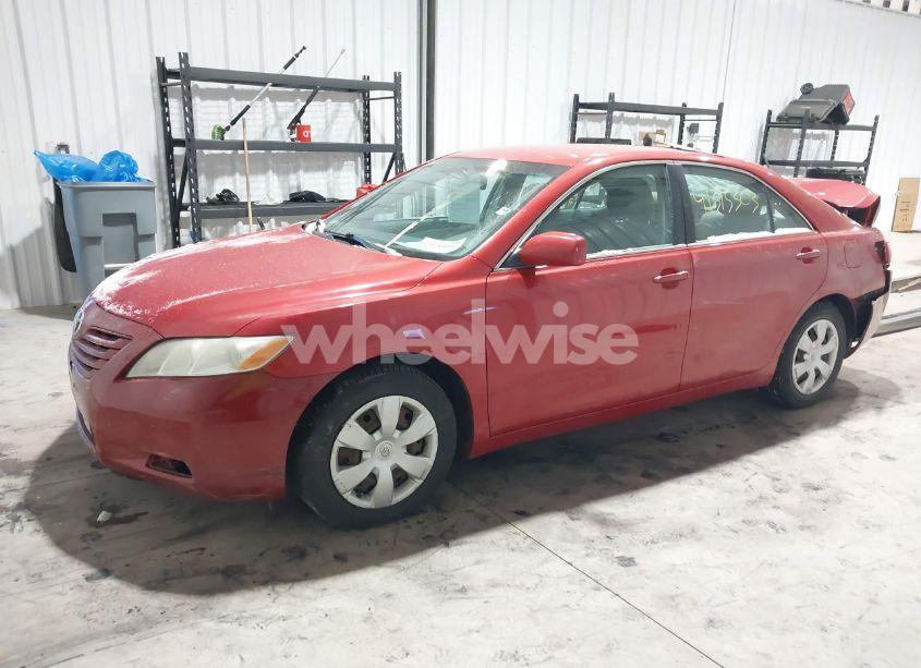 Photo 2 of 2009 Toyota Camry LE (VIN 4T4BE46KX9R103332)