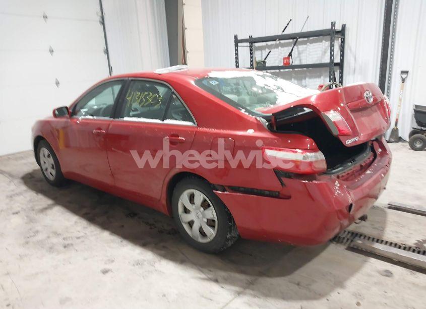 Photo 3 of 2009 Toyota Camry LE (VIN 4T4BE46KX9R103332)