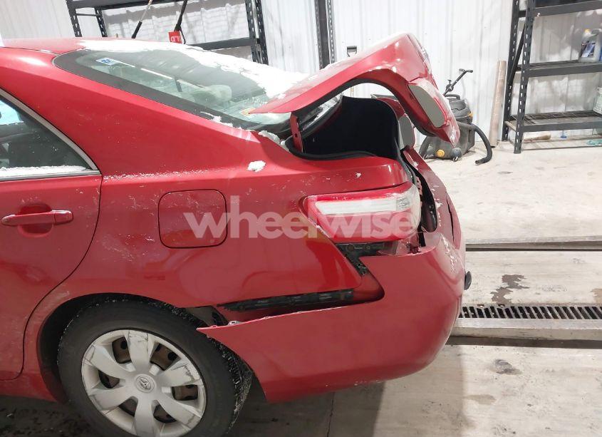 Photo 6 of 2009 Toyota Camry LE (VIN 4T4BE46KX9R103332)