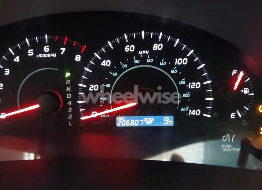 Photo 7 of 2009 Toyota Camry LE (VIN 4T4BE46KX9R103332)