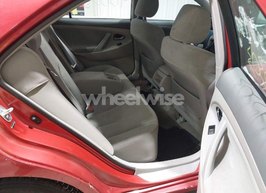 Photo 8 of 2009 Toyota Camry LE (VIN 4T4BE46KX9R103332)